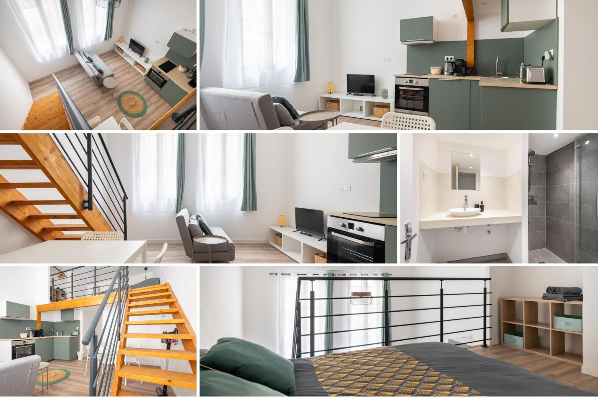 Cafi - Sud Passion * Calme * Linge Hotelier * Fibre * Marseilles Exterior foto