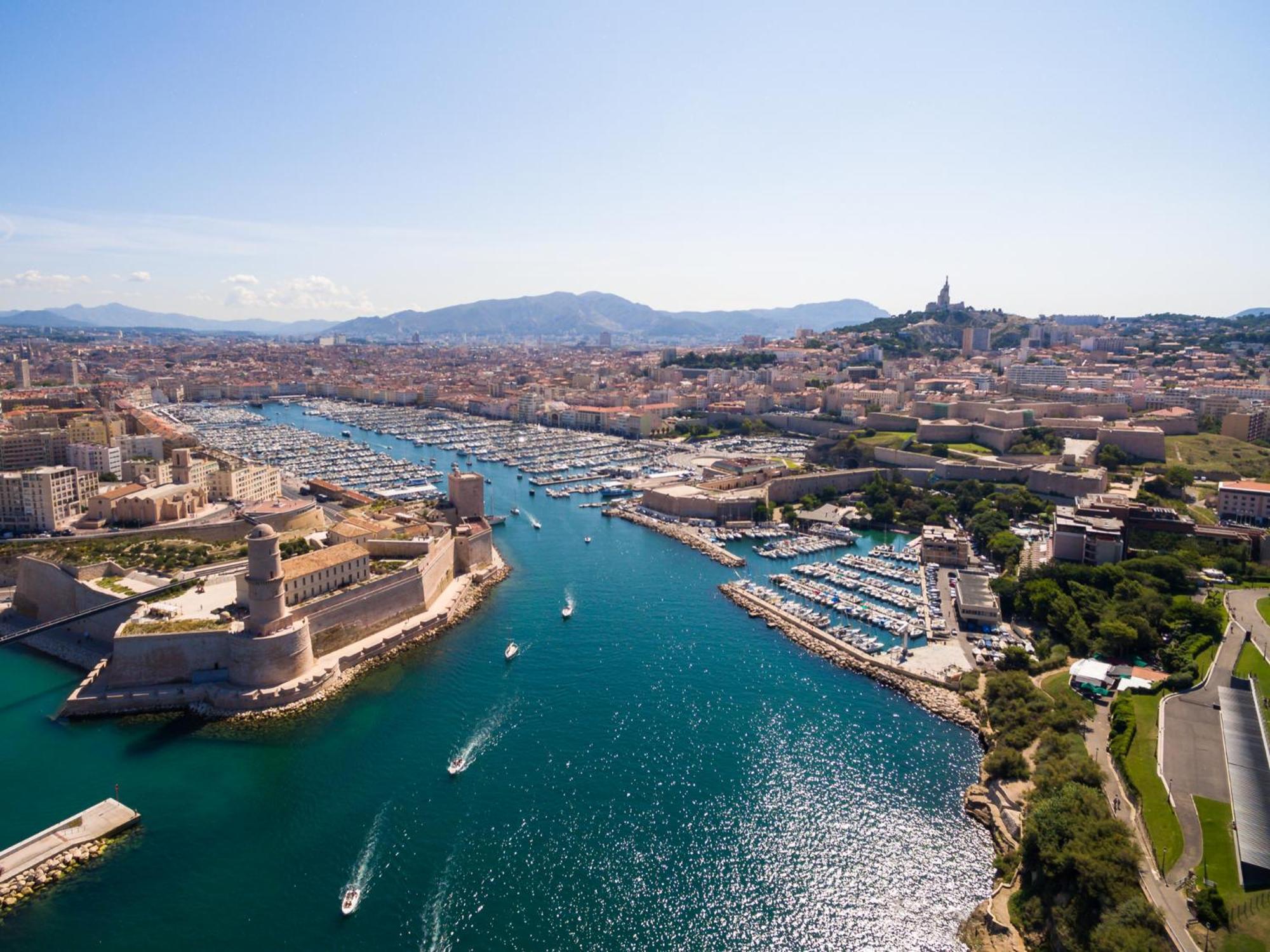 Cafi - Sud Passion * Calme * Linge Hotelier * Fibre * Marseilles Exterior foto
